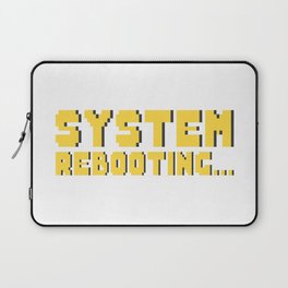 System Rebooting DESIGN Laptop Sleeve