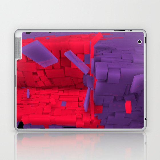 Blocks II Laptop & iPad Skin