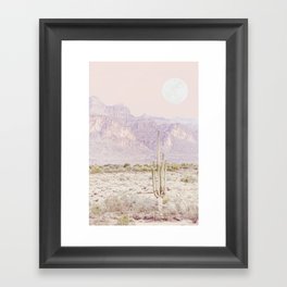Desert Dreams Framed Art Print