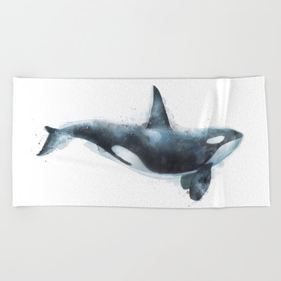 Orca Beach Towel