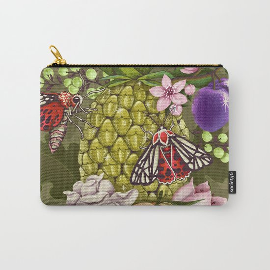 Glam Tropical Carry-All Pouch
