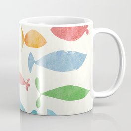 Fish family Coffee Mug