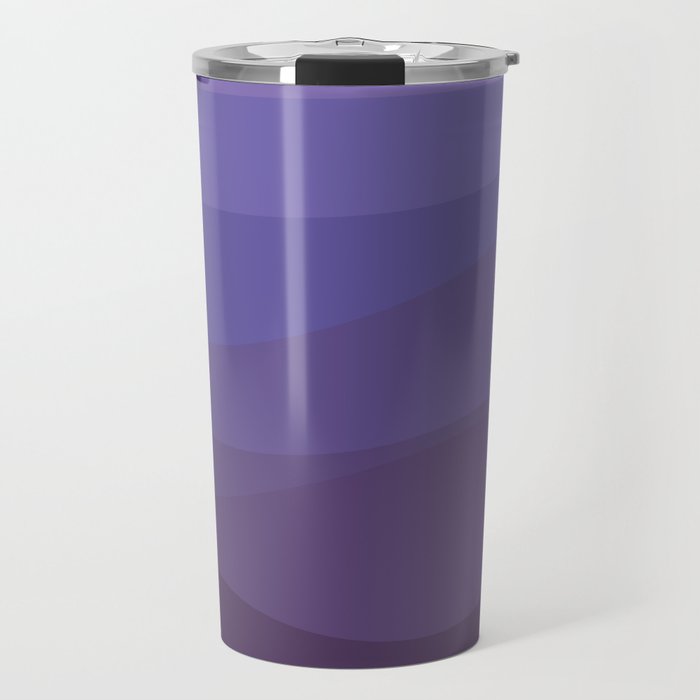 Deep purple see Travel Mug
