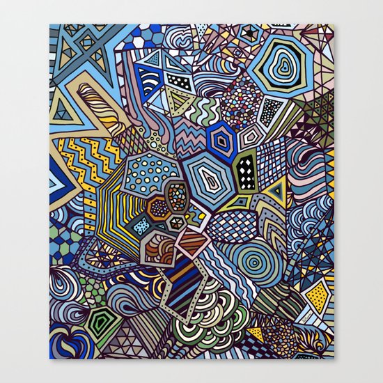 Midnight Wanderlust Canvas Print