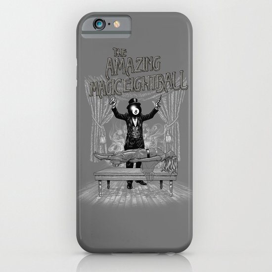 The Amazing Magic Eightball iPhone & iPod Case