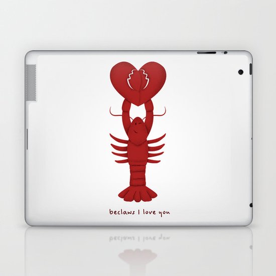 Loving Lobster Laptop & iPad Skin