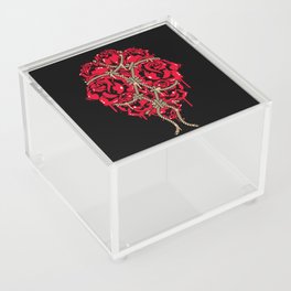 BOUND ROSES Acrylic Box