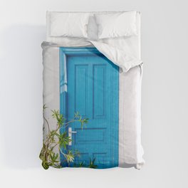 The Blue Door Comforter