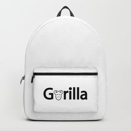 Gorilla design Backpack