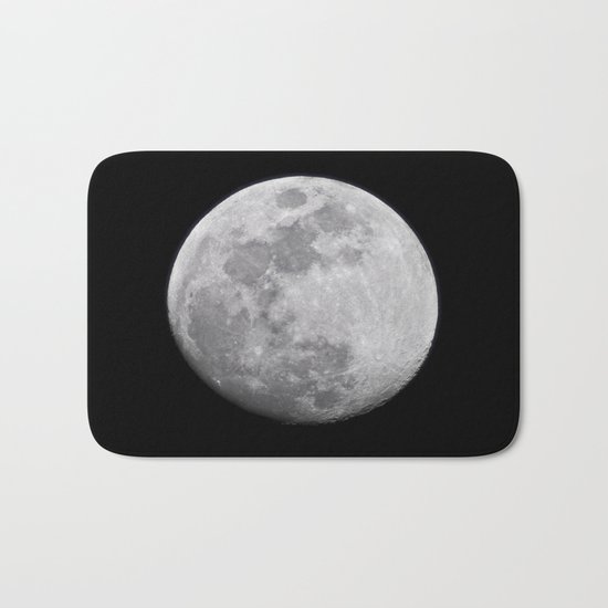 Moon #lunar Bath Mat