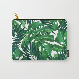 Jungle leaves Carry-All Pouch