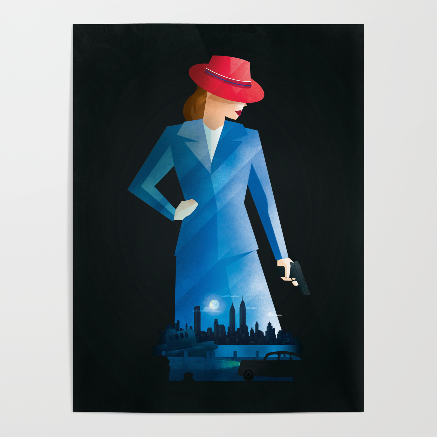 Agent Carter Time And Tide T Shirt Poster By Simon Ward Society6 Agent Carter Time And Tide T Shirt Poster By Simon Ward Society6