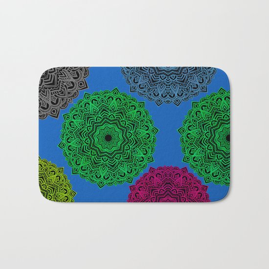 My Angel Spirit Mandhala | Secret Geometry Bath Mat
