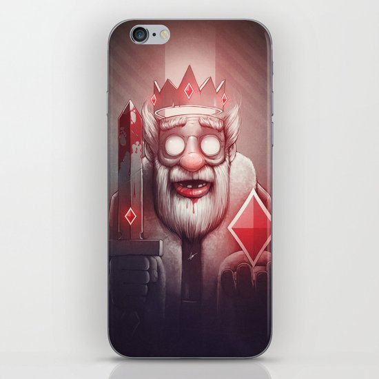 King of Doom iPhone Skin