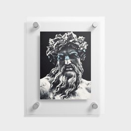 King of the Gods Floating Acrylic Print
