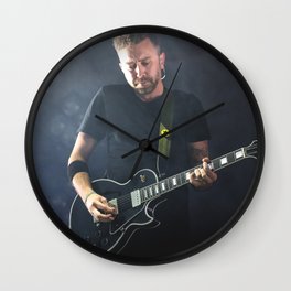 Rise Against Wall Clock