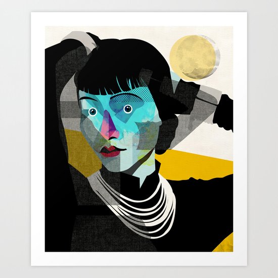 Anna May Art Print