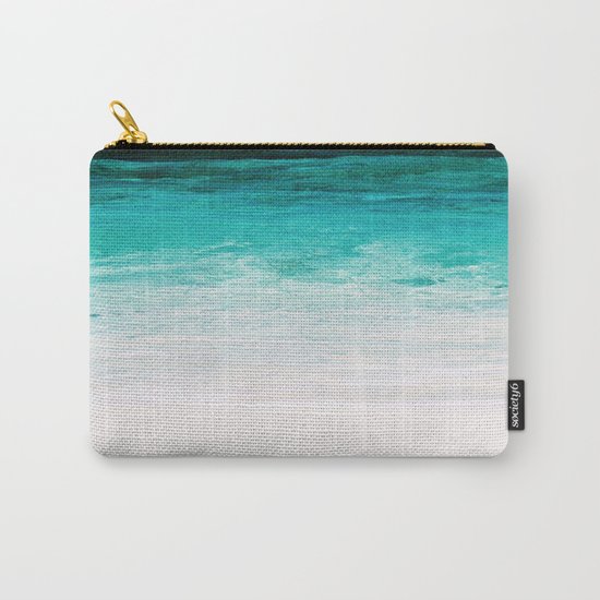 Shades of the Ocean Carry-All Pouch