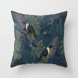 True Creation Collection - Toucan Throw Pillow