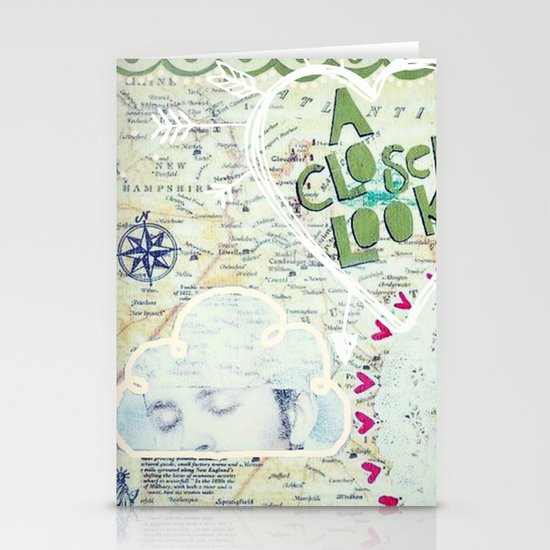 A Closer Look Stationery Cards