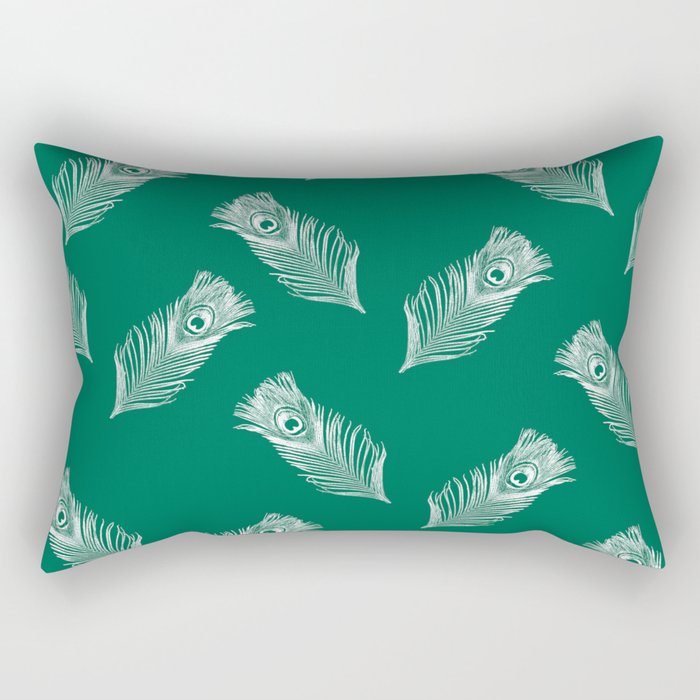 pillows stuffed with feathers