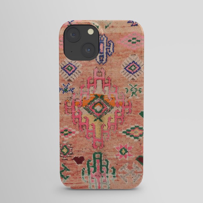 Moroccan Berber Traditional Carpet iPhone Case