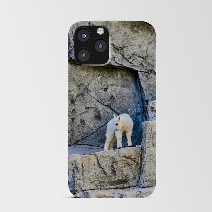 Baby Mountain Goat iPhone Card Case