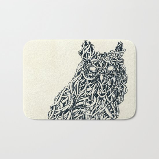 Owl Bath Mat