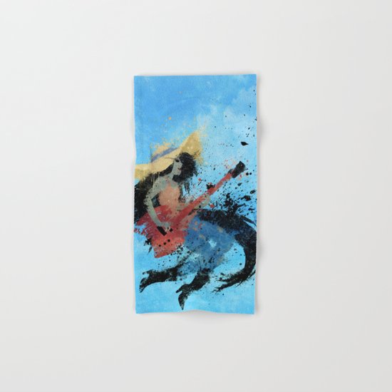Sweet Licks Hand & Bath Towel