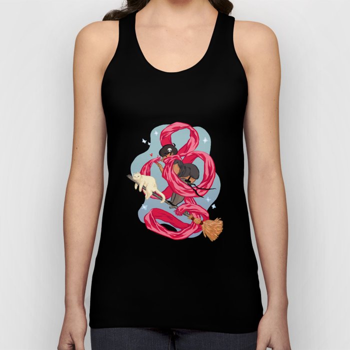 Scarf Witch  Tank Top