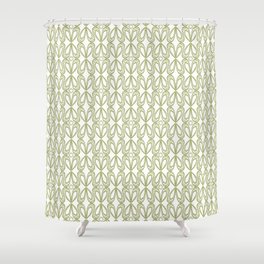 African Heritage Lime reverse Shower Curtain