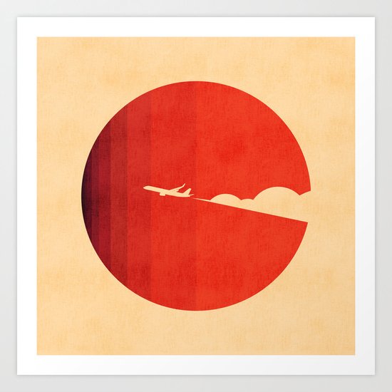 The long goodbye Art Print