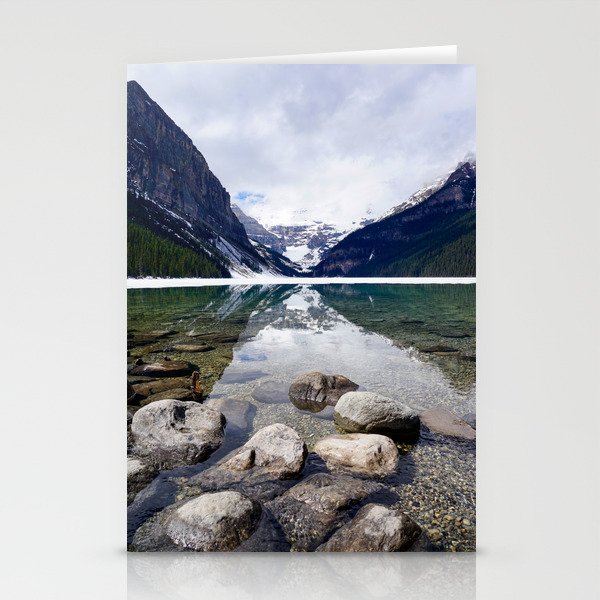 Lake Louise Reflection Stationery Cards