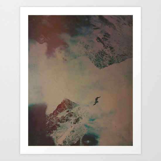 chron·i·cle Art Print