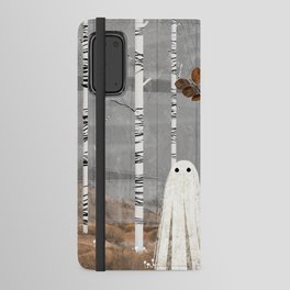 Mushroom forest Android Wallet Case