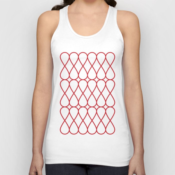 Bearberry (Red) Tank Top