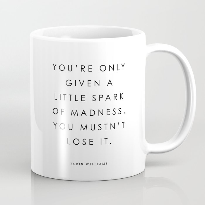 Spark Coffee Mug