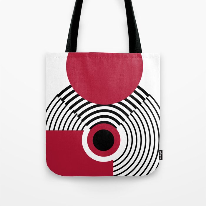 Geometric Art Tote Bag