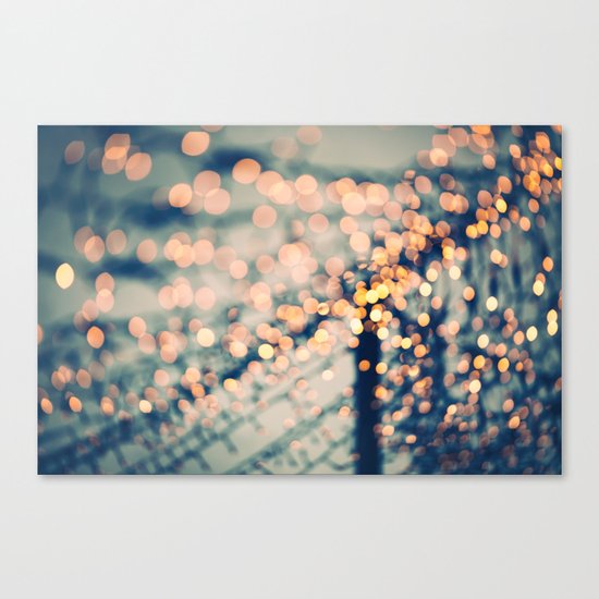 Sea of Lights Canvas Print