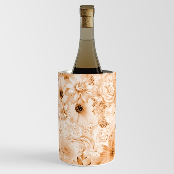 yellow ochre floral bouquet aesthetic cluster Wine Chiller