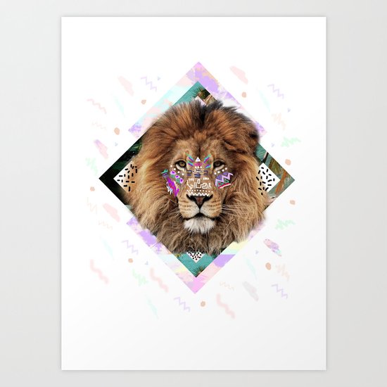 ISILWANE Art Print