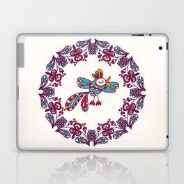 Exotic bird Laptop & iPad Skin