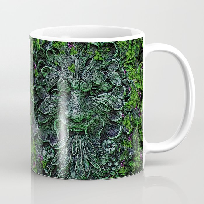 THE GREEN MAN Coffee Mug