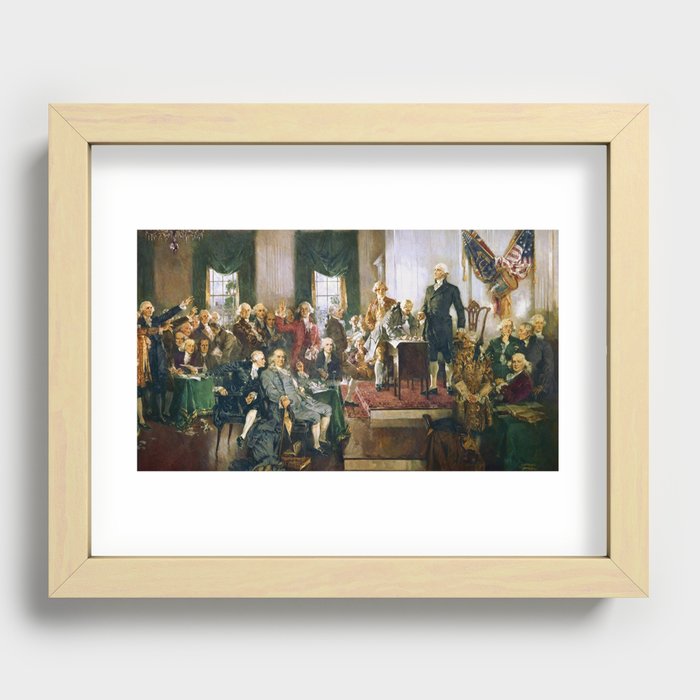 Recessed Framed Print