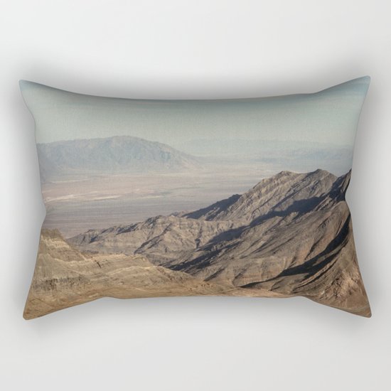 Death Valley Rectangular Pillow