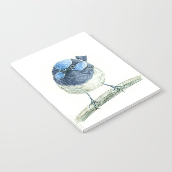 Fairy wren bird Notebook