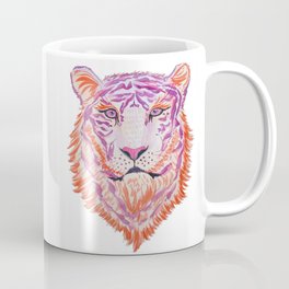 Colorful Tiger Coffee Mug