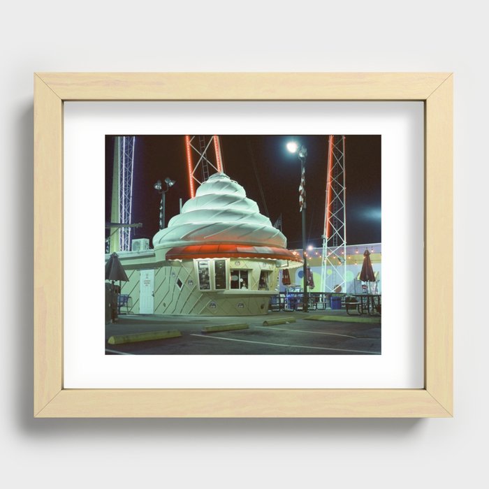 Pigeon Forge, TN Recessed Framed Print