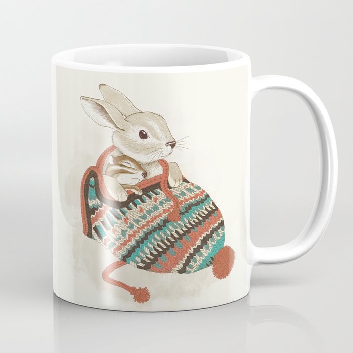 cozy chipmunk Coffee Mug