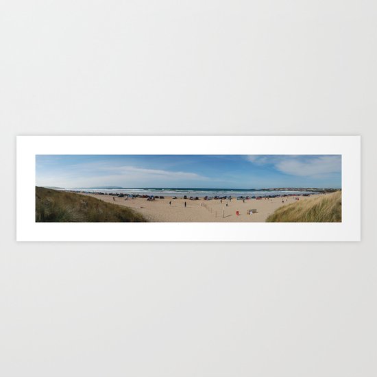 Life's a Beach Art Print